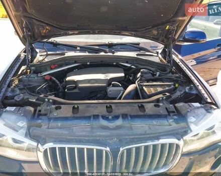 Синий БМВ Х3, объемом двигателя 2 л и пробегом 144 тыс. км за 15600 $, фото 5 на Automoto.ua