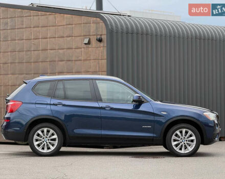Синий БМВ Х3, объемом двигателя 2 л и пробегом 143 тыс. км за 21500 $, фото 8 на Automoto.ua