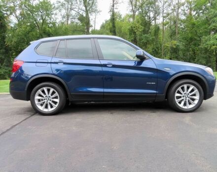 Синій БМВ Х3, об'ємом двигуна 2 л та пробігом 56 тис. км за 9100 $, фото 7 на Automoto.ua