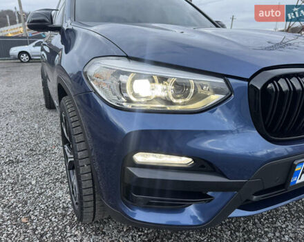 Синій БМВ Х3, об'ємом двигуна 2 л та пробігом 142 тис. км за 29300 $, фото 18 на Automoto.ua