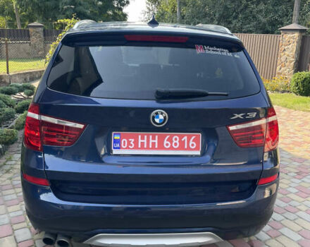 Синий БМВ Х3, объемом двигателя 2 л и пробегом 215 тыс. км за 14500 $, фото 8 на Automoto.ua