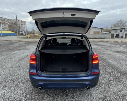 Синий БМВ Х3, объемом двигателя 2 л и пробегом 142 тыс. км за 28900 $, фото 8 на Automoto.ua