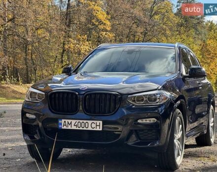 Синий БМВ Х3, объемом двигателя 2 л и пробегом 73 тыс. км за 26900 $, фото 16 на Automoto.ua