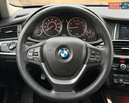 Синий БМВ Х3, объемом двигателя 2 л и пробегом 143 тыс. км за 21500 $, фото 26 на Automoto.ua