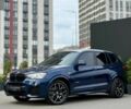 Синий БМВ Х3, объемом двигателя 3 л и пробегом 152 тыс. км за 19900 $, фото 4 на Automoto.ua
