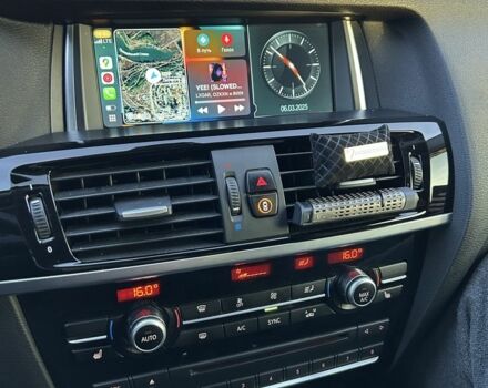 Синий БМВ Х3, объемом двигателя 2 л и пробегом 119 тыс. км за 20900 $, фото 3 на Automoto.ua