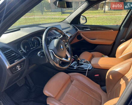 Синий БМВ Х3, объемом двигателя 2 л и пробегом 115 тыс. км за 27500 $, фото 14 на Automoto.ua