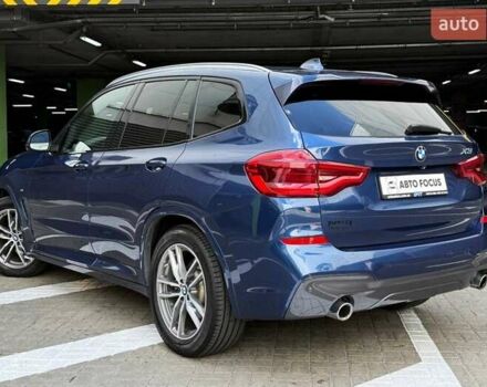 Синій БМВ Х3, об'ємом двигуна 2 л та пробігом 121 тис. км за 28990 $, фото 4 на Automoto.ua