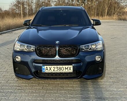 Синий БМВ Х3, объемом двигателя 2 л и пробегом 119 тыс. км за 20900 $, фото 20 на Automoto.ua