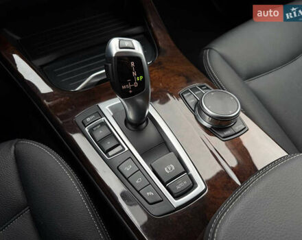 Синий БМВ Х3, объемом двигателя 2 л и пробегом 143 тыс. км за 21500 $, фото 30 на Automoto.ua