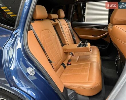 Синій БМВ Х3, об'ємом двигуна 2 л та пробігом 121 тис. км за 28990 $, фото 12 на Automoto.ua