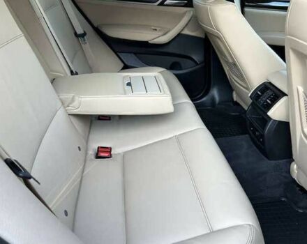 Синий БМВ Х3, объемом двигателя 2 л и пробегом 66 тыс. км за 12800 $, фото 19 на Automoto.ua