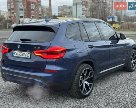 Синій БМВ Х3, об'ємом двигуна 2 л та пробігом 142 тис. км за 29300 $, фото 11 на Automoto.ua