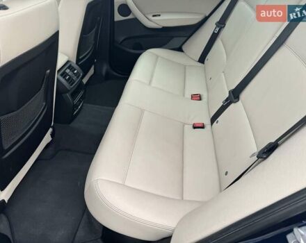 БМВ Х3 2017 в Днепре (Днепропетровске) на Automoto.ua Синий БМВ Х3, объемом двигателя 2 л и пробегом 94 тыс. км за 22500 $, фото 18 на Automoto.ua