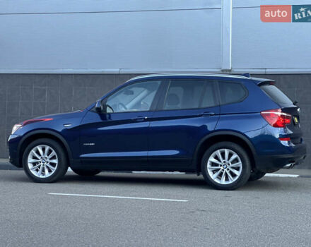 Синий БМВ Х3, объемом двигателя 2 л и пробегом 143 тыс. км за 19500 $, фото 11 на Automoto.ua