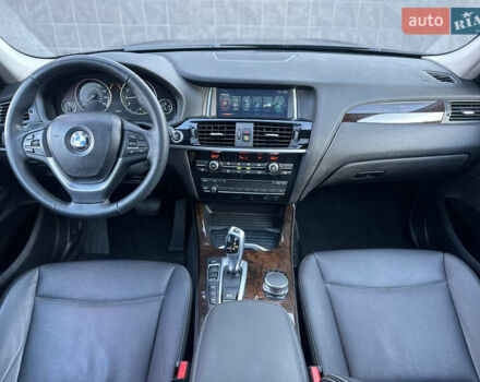Синий БМВ Х3, объемом двигателя 2 л и пробегом 143 тыс. км за 19500 $, фото 22 на Automoto.ua
