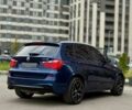 Синий БМВ Х3, объемом двигателя 3 л и пробегом 152 тыс. км за 19900 $, фото 2 на Automoto.ua