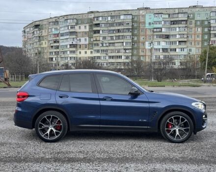Синий БМВ Х3, объемом двигателя 2 л и пробегом 142 тыс. км за 28900 $, фото 5 на Automoto.ua