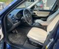 Синий БМВ Х3, объемом двигателя 2 л и пробегом 91 тыс. км за 18000 $, фото 6 на Automoto.ua