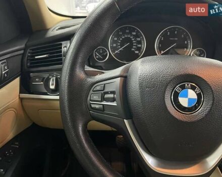 Синий БМВ Х3, объемом двигателя 2 л и пробегом 180 тыс. км за 15990 $, фото 21 на Automoto.ua