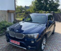 Синий БМВ Х3, объемом двигателя 2 л и пробегом 215 тыс. км за 14500 $, фото 1 на Automoto.ua