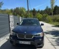 Синий БМВ Х3, объемом двигателя 2 л и пробегом 99 тыс. км за 15800 $, фото 1 на Automoto.ua