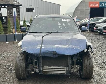 Синий БМВ Х3, объемом двигателя 2 л и пробегом 175 тыс. км за 10900 $, фото 1 на Automoto.ua
