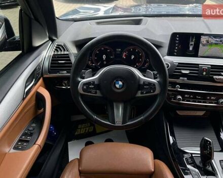 Синій БМВ Х3, об'ємом двигуна 2.99 л та пробігом 212 тис. км за 35000 $, фото 14 на Automoto.ua