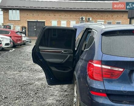 Синий БМВ Х3, объемом двигателя 2 л и пробегом 175 тыс. км за 10900 $, фото 17 на Automoto.ua