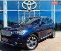 Синий БМВ Х3, объемом двигателя 2 л и пробегом 154 тыс. км за 18954 $, фото 1 на Automoto.ua