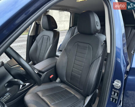 Синій БМВ Х3, об'ємом двигуна 2 л та пробігом 142 тис. км за 29300 $, фото 44 на Automoto.ua