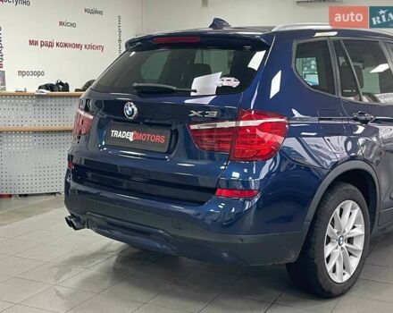 Синий БМВ Х3, объемом двигателя 2 л и пробегом 180 тыс. км за 16490 $, фото 11 на Automoto.ua