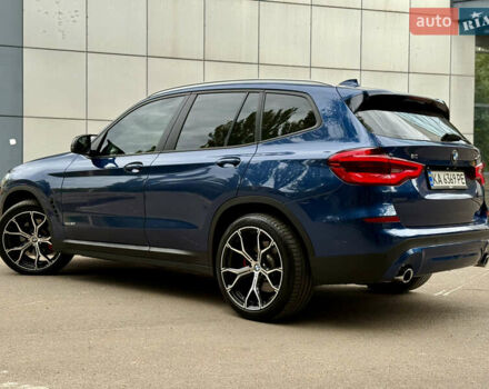 Синій БМВ Х3, об'ємом двигуна 2 л та пробігом 140 тис. км за 29900 $, фото 15 на Automoto.ua