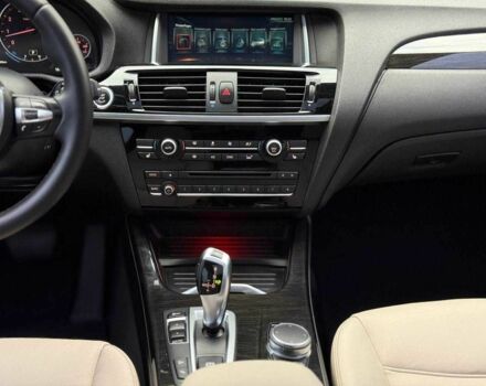 Синий БМВ Х3, объемом двигателя 3 л и пробегом 152 тыс. км за 19900 $, фото 23 на Automoto.ua