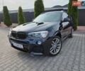 Синий БМВ Х3, объемом двигателя 2 л и пробегом 78 тыс. км за 17222 $, фото 1 на Automoto.ua