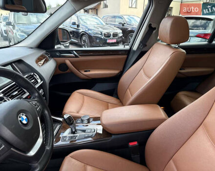 Синій БМВ Х3, об'ємом двигуна 2 л та пробігом 98 тис. км за 17500 $, фото 35 на Automoto.ua