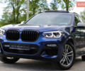Синий БМВ Х3, объемом двигателя 3 л и пробегом 139 тыс. км за 34900 $, фото 1 на Automoto.ua