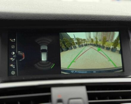 Синий БМВ Х3, объемом двигателя 3 л и пробегом 152 тыс. км за 19900 $, фото 14 на Automoto.ua