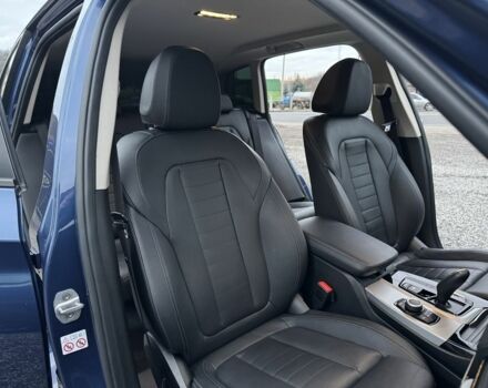 Синий БМВ Х3, объемом двигателя 2 л и пробегом 142 тыс. км за 28900 $, фото 11 на Automoto.ua