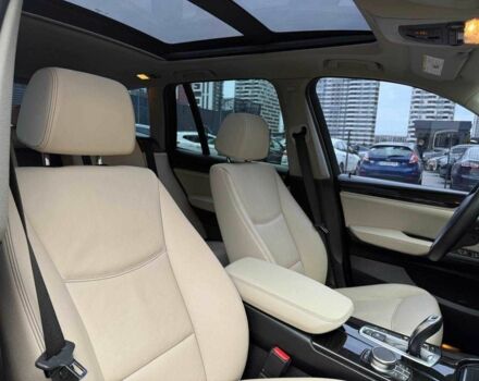 Синий БМВ Х3, объемом двигателя 3 л и пробегом 152 тыс. км за 19900 $, фото 21 на Automoto.ua