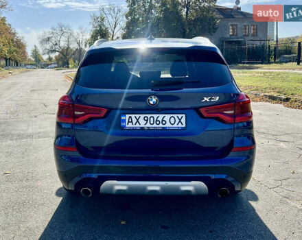 Синий БМВ Х3, объемом двигателя 2 л и пробегом 115 тыс. км за 27500 $, фото 8 на Automoto.ua