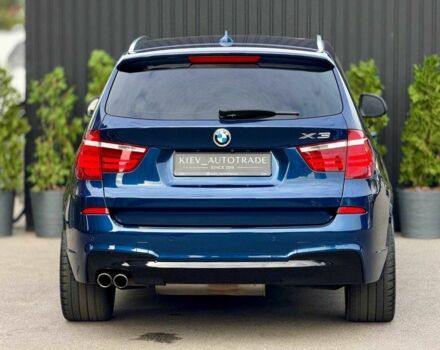 Синий БМВ Х3, объемом двигателя 3 л и пробегом 152 тыс. км за 19900 $, фото 8 на Automoto.ua