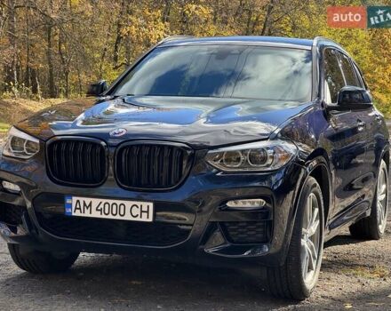 Синий БМВ Х3, объемом двигателя 2 л и пробегом 73 тыс. км за 26900 $, фото 15 на Automoto.ua