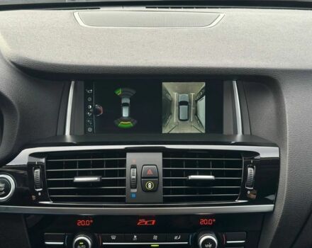 Синий БМВ Х3, объемом двигателя 2 л и пробегом 143 тыс. км за 21500 $, фото 14 на Automoto.ua