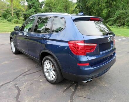 Синій БМВ Х3, об'ємом двигуна 2 л та пробігом 56 тис. км за 9100 $, фото 6 на Automoto.ua