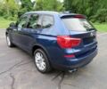 Синій БМВ Х3, об'ємом двигуна 2 л та пробігом 56 тис. км за 9100 $, фото 6 на Automoto.ua