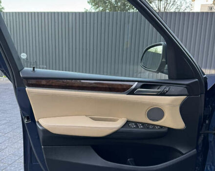 Синий БМВ Х3, объемом двигателя 2 л и пробегом 100 тыс. км за 16900 $, фото 10 на Automoto.ua