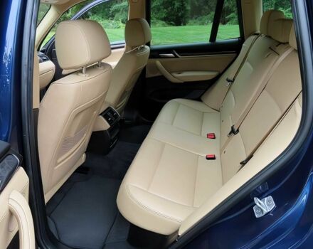 Синій БМВ Х3, об'ємом двигуна 2 л та пробігом 56 тис. км за 9100 $, фото 17 на Automoto.ua