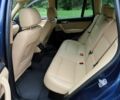 Синій БМВ Х3, об'ємом двигуна 2 л та пробігом 56 тис. км за 9100 $, фото 17 на Automoto.ua