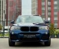 Синий БМВ Х3, объемом двигателя 3 л и пробегом 152 тыс. км за 19900 $, фото 1 на Automoto.ua